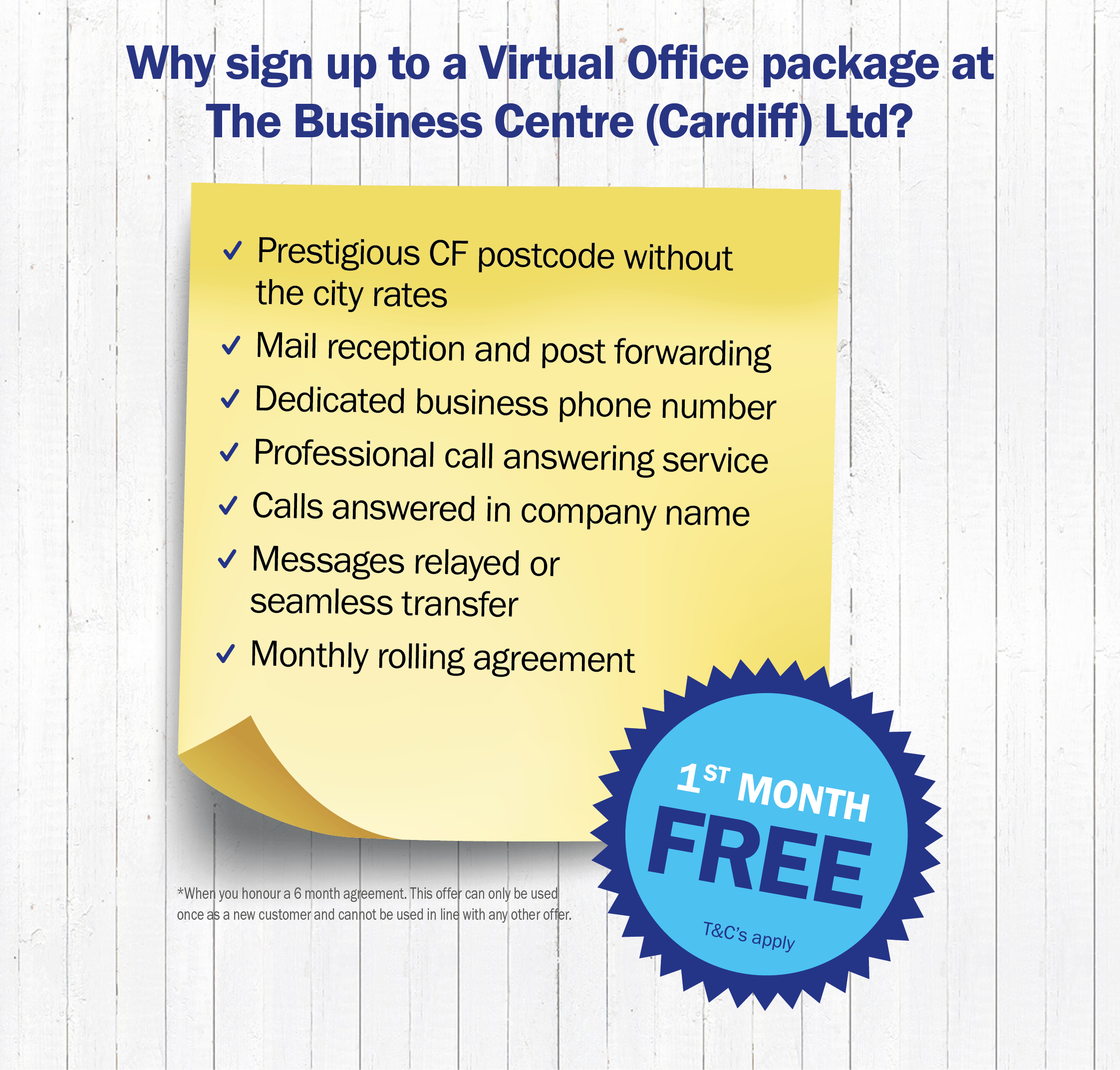national virtual office rental